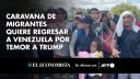 Policías panameños impidieron este martes el paso a una caravana de decenas de migrantes, la mayoría venezolanos, que cruzaron de Costa Rica a Panamá tras desistir de seguir a Estados Unidos por las dificultades de la travesía y las políticas de deportación de Donald Trump.