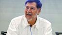 El presidente del Senado, Gerardo Fernández Noroña, un personaje con simpatías hacia Rusia.