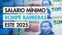 El salario mínimo llegó a los 8,475 pesos mensuales y con ello se acerca cada vez más a los sueldos de entrada que ofrecen las empresas en este 2025.

Para más información del tema, visita: https://www.eleconomista.com.mx/capital-humano/salario-minimo-rompe-barreras-roza-puestos-administrativos-20250220-746509.html

¡Síguenos en nuestras redes sociales para mantenerte informado!

Twitter: https://twitter.com/eleconomista 
Facebook: https://www.facebook.com/ElEconomista.mx
Instagram: https://www.instagram.com/eleconomistamx
LinkedIn: https://www.linkedin.com/company/el-economista/

#ElEconomista #EETV