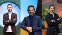 Miguel Layún, Ari Borovoy y Mauricio Schwartzmann-Shark Tank México