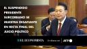 El presidente suspendido Yoon Suk Yeol afirmó el martes que Corea del Sur enfrentaba una "crisis existencial" cuando declaró la ley marcial el año pasado, manteniéndose desafiante y sin pedir disculpas en el último día de las audiencias de un juicio que podría destituirlo.

¡Síguenos en nuestras redes sociales para mantenerte informado!

Twitter: https://twitter.com/eleconomista 
Facebook: https://www.facebook.com/ElEconomista.mx
Instagram: https://www.instagram.com/eleconomistamx
LinkedIn: https://www.linkedin.com/company/el-economista/

#ElEconomista #EETV