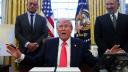 El presidente Donald Trump en la Oficina Oval de la Casa Blanca. Foto: Reuters