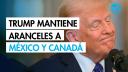 El presidente de Estados Unidos, Donald Trump, se retractó de su declaración hecha el miércoles y afirmó la mañana de este jueves que el arancel general de 25% programado sobre las importaciones originarias de México y Canadá entrarán en vigor el 4 de marzo como estaba previsto.

Para más información del tema, visita: https://www.eleconomista.com.mx/empresas/trump-retracta-mantiene-aranceles-mexico-canada-4-marzo-anuncia-nuevo-arancel-china-20250227-748228.html

¡Síguenos en nuestras redes sociales para mantenerte informado!

Twitter: https://twitter.com/eleconomista 
Facebook: https://www.facebook.com/ElEconomista.mx
Instagram: https://www.instagram.com/eleconomistamx
LinkedIn: https://www.linkedin.com/company/el-economista/

#ElEconomista #EETV