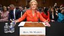 (FILES) Linda McMahon arrives to testify before the Senate Health, Education, Labor and Pensions Committee on her nomination to be Education Secretary at Capitol Hill in Washington, DC, February 13, 2025. Donald Trump's pick for US education secretary, former World Wrestling Entertainment CEO Linda McMahon, was confirmed by the Senate March 3, 2025 to lead a department the president has been clear he wants to dismantle. Trump, 78, promised to decentralize education as he campaigned for a return to the White House, saying he would devolve the department's powers to state governments. (Photo by SAUL LOEB / AFP)