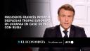 El presidente francés, Emmanuel Macron, planteó el miércoles la posibilidad de enviar tropas europeas a Ucrania en caso de lograrse un acuerdo de paz con Rusia, en un discurso a la nación para responder a la actual "incertidumbre" mundial.

¡Síguenos en nuestras redes sociales para mantenerte informado!

Twitter: https://twitter.com/eleconomista 
Facebook: https://www.facebook.com/ElEconomista.mx
Instagram: https://www.instagram.com/eleconomistamx
LinkedIn: https://www.linkedin.com/company/el-economista/

#ElEconomista #EETV #AFP