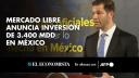 La plataforma de comercio electrónico argentina Mercado Libre anunció que invertirá 3.400 millones de dólares en México este año, destinados a fortalecer las capacidades tecnológicas de su negocio, informaron este viernes un ejecutivo de la firma y el gobierno mexicano.