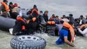 Desde el 1 de enero pasado, un total de 5,844 inmigrantes llegaron ilegalmente al Reino Unido en embarcaciones improvisadas, una cifra sin precedentes en esta época del año.