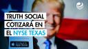 Trump Media & Technology Group, la matriz de Truth Social, anunció este lunes que planea cotizar en el nuevo índice NYSE Texas que la Bolsa de Valores de Nueva York (NYSE) planea abrir en Dallas.

Para más información del tema, visita: https://www.eleconomista.com.mx/mercados/truth-social-red-social-donald-trump-cotizara-nyse-texas-nasdaq-20250331-752796.html

¡Síguenos en nuestras redes sociales para mantenerte informado!

Twitter: https://twitter.com/eleconomista 
Facebook: https://www.facebook.com/ElEconomista.mx
Instagram: https://www.instagram.com/eleconomistamx
LinkedIn: https://www.linkedin.com/company/el-economista/

#ElEconomista #EETV
