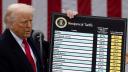 El presidente de Estados Unidos, Donald Trump, pronuncia aranceles recíprocos.