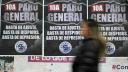 Los sindicatos reclaman la reincorporación de trabajadores despedidos "de manera ilegal", la reapertura de negociaciones salariales, el rechazo a la privatización de empresas públicas, entre otras medidas.