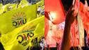 La campaña electoral concluyó la noche del sábado con sendos mítines del PNM y el CNU.