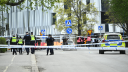 El tiroteo se produjo en el centro de Uppsala.