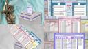 Boletas que se utilizarán durante las Elecciones Judiciales.
