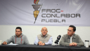 Hiram Sánchez Pavón subdirector de Relaciones Internacionales del Consejo Nacional Laboral.