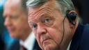 Lars Løkke Rasmussen, ministro de Relaciones Exteriores danés. Foto: Reuters