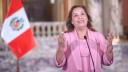 Dina Boluarte, presidenta de Perú.