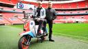 Roger Daltrey y Pete Townshend de The Who en el Estadio Wembley en 2019. Foto: Reuters