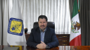 Moisés Ramos, presidente de la Unión de Comerciantes del Mercado de Abastos.