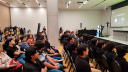 Ceremonia de clausura de Samsung Innovation Campus en México.