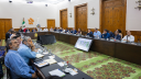 Reunión realizada en el Salón Polivalente del Palacio de Gobierno.