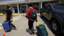 Migrantes que accedieron a ser deportados de Estados Unidos.