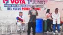 Se han realizado más de 83,000 eventos de campaña desde marzo pasado, según INE.