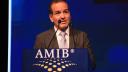 Alejandro Aguilar Ceballos, presidente del Comité de Gestión de Activos de la AMIB en el Foro de Fondos AMIB 2025.