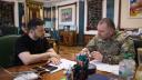 This handout photograph taken and released by the Ukrainian Presidential Press Service on June 1, 2025 shows Ukrainian President Volodymyr Zelensky (L) meeting with the head of Ukraines Security Service Vasyl Malyuk (R) in Kyiv, amid the Russian invasion of Ukraine. Ukraine said on June 1, 2025 it launched a "large-scale" attack against Russian military aircraft on the same day, hitting a base in eastern Siberia thousands of kilometres (miles) from its border, a source within the Ukrainian security services said. (Photo by Handout / UKRAINIAN PRESIDENTIAL PRESS SERVICE / AFP) / RESTRICTED TO EDITORIAL USE - MANDATORY CREDIT "AFP PHOTO / UKRAINIAN PRESIDENTIAL PRESS SERVICE" - NO MARKETING NO ADVERTISING CAMPAIGNS - DISTRIBUTED AS A SERVICE TO CLIENTS