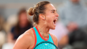 Aryna Sabalenka, tenista.