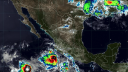 A las 09:00 horas del centro de México, Barbara se convirtió en huracán categoría 1 en la escala Saffir-Simpson; el fenómeno se ubicó aproximadamente a 240 kilómetros (km) al sur-suroeste de Playa Pérula, Jalisco, y a 245 kilómetros al suroeste de Manzanillo, Colima.