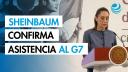 La presidenta Claudia Sheinbaum confirmó este martes que asistirá a la cumbre del Grupo de los Siete (G7), que se celebrará en Canadá, y detalló que durante su visita podría sostener una reunión bilateral con el presidente de Estados Unidos, Donald Trump.

Para más información del tema, visita: https://www.eleconomista.com.mx/politica/sheinbaum-confirma-asistencia-g7-canada-ve-probable-reunion-trump-20250609-762826.html

¡Síguenos en nuestras redes sociales para mantenerte informado!

Twitter: https://twitter.com/eleconomista 
Facebook: https://www.facebook.com/ElEconomista.mx
Instagram: https://www.instagram.com/eleconomistamx
LinkedIn: https://www.linkedin.com/company/el-economista/

#ElEconomista #EETV