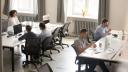 Para el segundo semestre del año la reducción de la jornada laboral e implicaciones de la IA en el trabajo se posicionan como los principales retos de Recursos Humanos.Foto: Shutterstock.