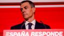 El presidente del Gobierno español y líder del Partido Socialista Obrero Español (PSOE), Pedro Sánchez.