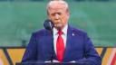 El presidente de Estados Unidos, Donald Trump.