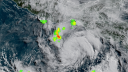 Se esperan fuertes lluvias en los sureños estados de Guerrero, Oaxaca y Chiapas.