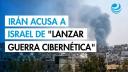 Israel inició el pasado viernes una oleada de ataques contra instalaciones nucleares iraníes y zonas residenciales de la capital, Teherán, dejando cerca de 225 muertos.

Para más información del tema, visita: https://www.eleconomista.com.mx/internacionales/iran-acusa-israel-lanzar-guerra-cibernetica-quinto-dia-consecutivo-bombardeos-cruzados-20250617-764142.html

¡Síguenos en nuestras redes sociales para mantenerte informado!

Twitter: https://twitter.com/eleconomista 
Facebook: https://www.facebook.com/ElEconomista.mx
Instagram: https://www.instagram.com/eleconomistamx
LinkedIn: https://www.linkedin.com/company/el-economista/

#ElEconomista #EETV