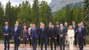La presidenta Claudia Sheinbaum propuso ante el G7 una cumbre conjunta con la CELAC para fortalecer la cooperación internacional, fomentar el desarrollo económico y construir una paz duradera.