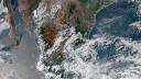 Erick sigue su paso por México, pero ya como depresión tropical.
