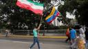 La vicepresidenta encabezó un encuentro en la cancillería en Caracas al que fueron convocados miembros del cuerpo diplomático acreditado en Venezuela.