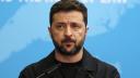 Volodimir Zelenski, presidente de Ucrania. Foto: AFP
