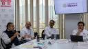 Octavio Romero, director del Infonavit, en reunión con autoridades del norte del país