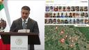 Omar García Harfuch anuncia golpe a una red de huachicol.