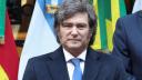 Milei abogó para que durante la próxima presidencia del bloque, que también integran Brasil, Paraguay, Uruguay y Bolivia, Brasilia lidere un proceso en ese sentido