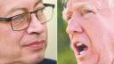 Los presidentes Gustavo Petro y Donald Trump han mostrado diferencias en varias ocasiones. Foto: AFP