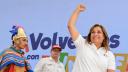 Dina Boluarte, presidenta de Perú.