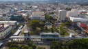 Imagen panorámica de la Ciudad de Guatemala, Guatemala.