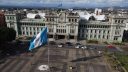 Imagen panorámica de la Ciudad de Guatemala, Guatemala.