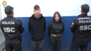 La mujer detenida está identificada como generadora de violencia para un grupo delictivo que opera en la zona centro, dedicada a agredir con disparos de arma de fuego a integrantes de células antagónicas.