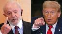 Presidente de Brasil, Luiz Inácio Lula da Silva, y el presidente de Estados Unidos, Donald Trump.