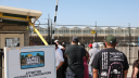 Glass House Farms en Camarillo, California. La redada tuvo lugar el jueves 10 de julio en Carpintería y Camarillo, dos comunidades agrícolas del condado de Ventura, a aproximadamente una hora al noroeste de Los Ángeles.